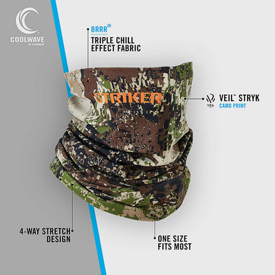 Stretch Fit brrr® Gaiter - Veil Stryk Transition