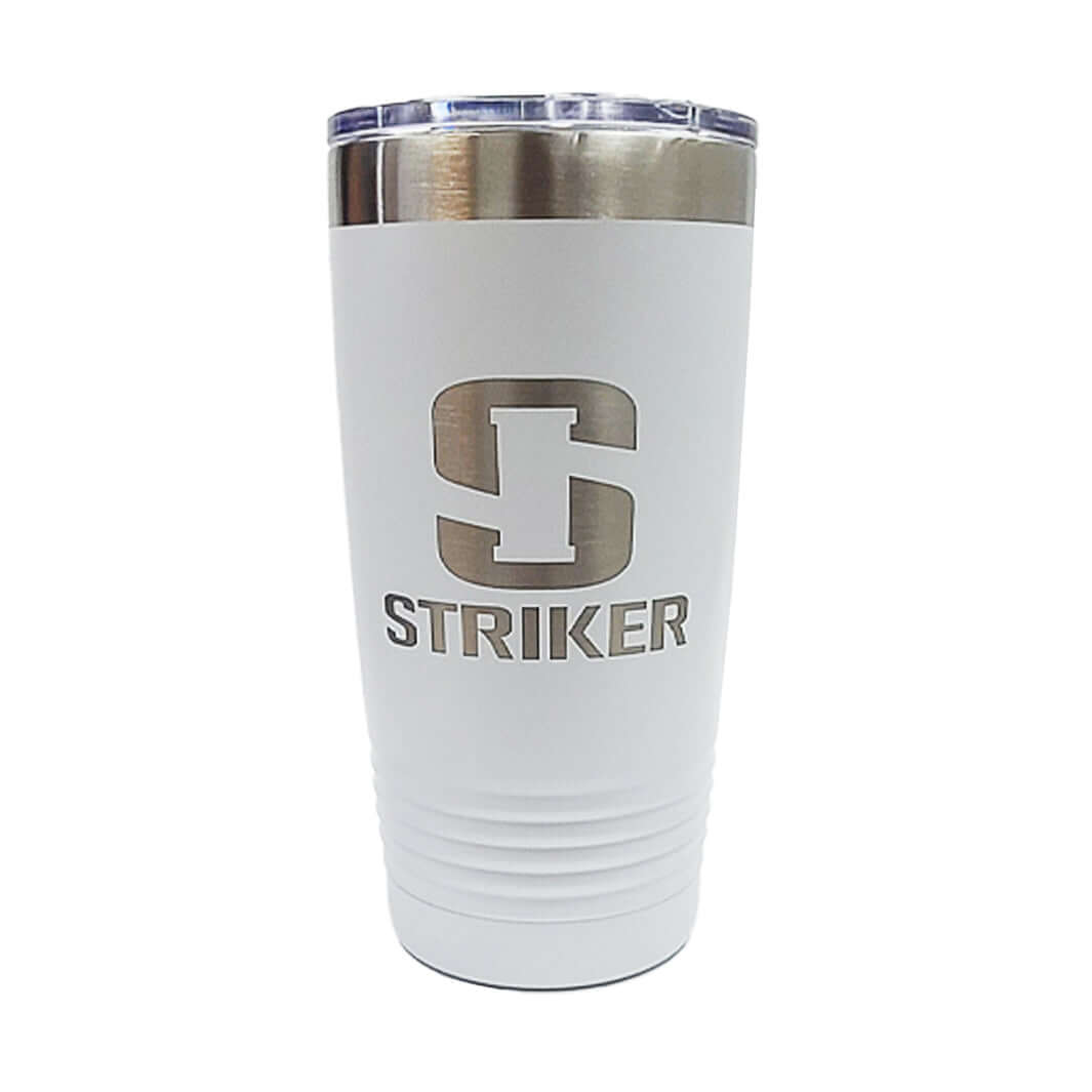 Striker Tumbler - White