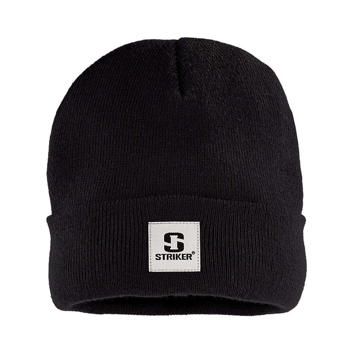 Striker | Keystone Cuffed Hat - Black | Ice Fishing Hats