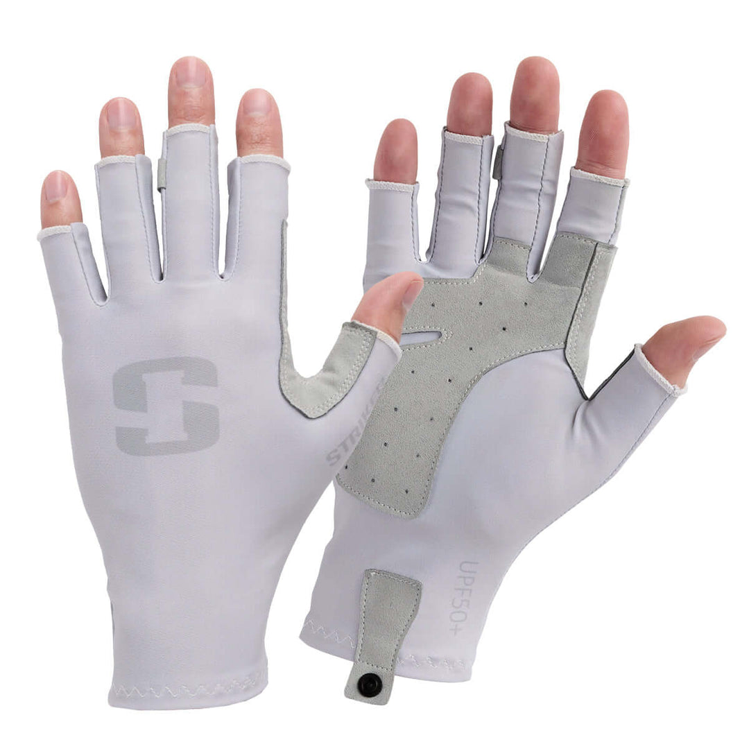 Striker Reflex Sun Glove - Alloy - M