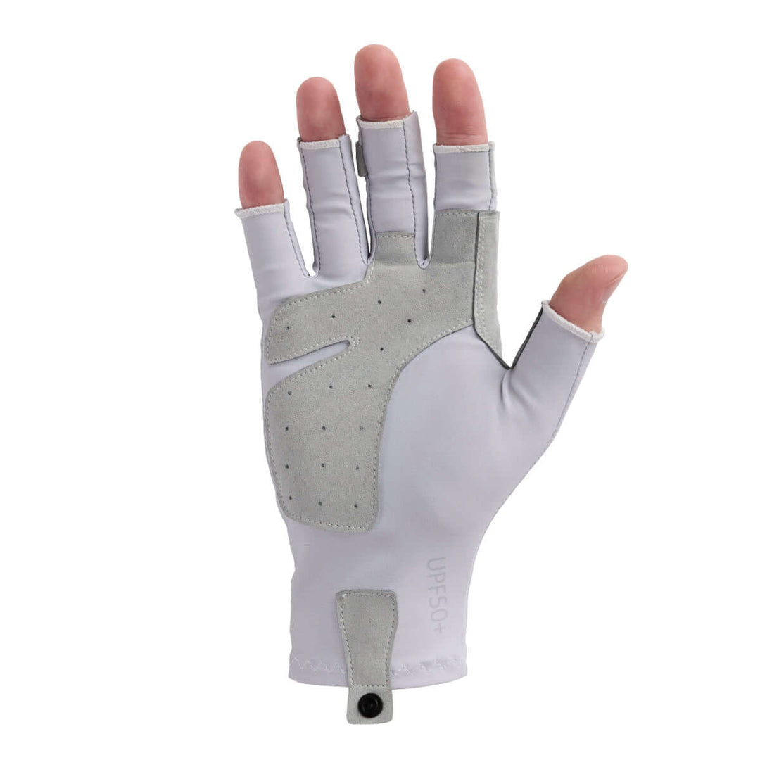Simms SolarFlex UPF 50 Fingerless Fishing Gloves, Unisex, Fishing Gloves -   Canada