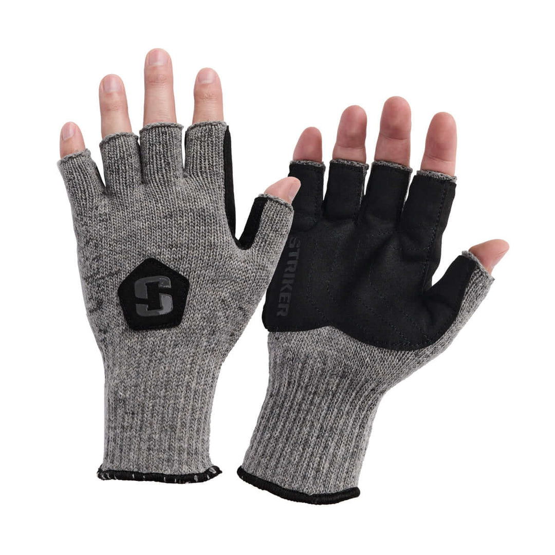 Striker Men's Wool Glove, L/xl, Gray