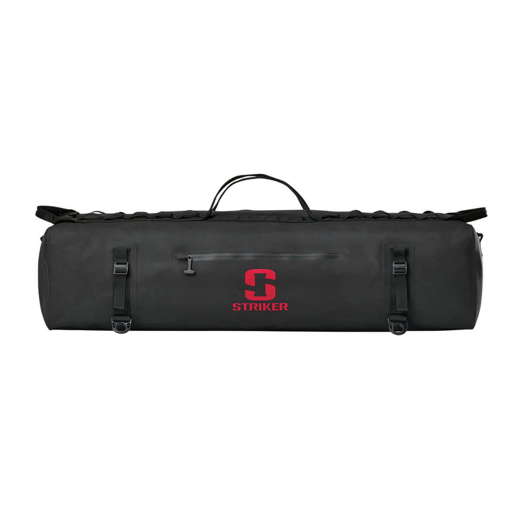 Striker Transporter - Rugged Durable Portable Fishing Bag with Built-in  Shoulder Carry Straps, Up to 5 Ice Rods 36 Capacity