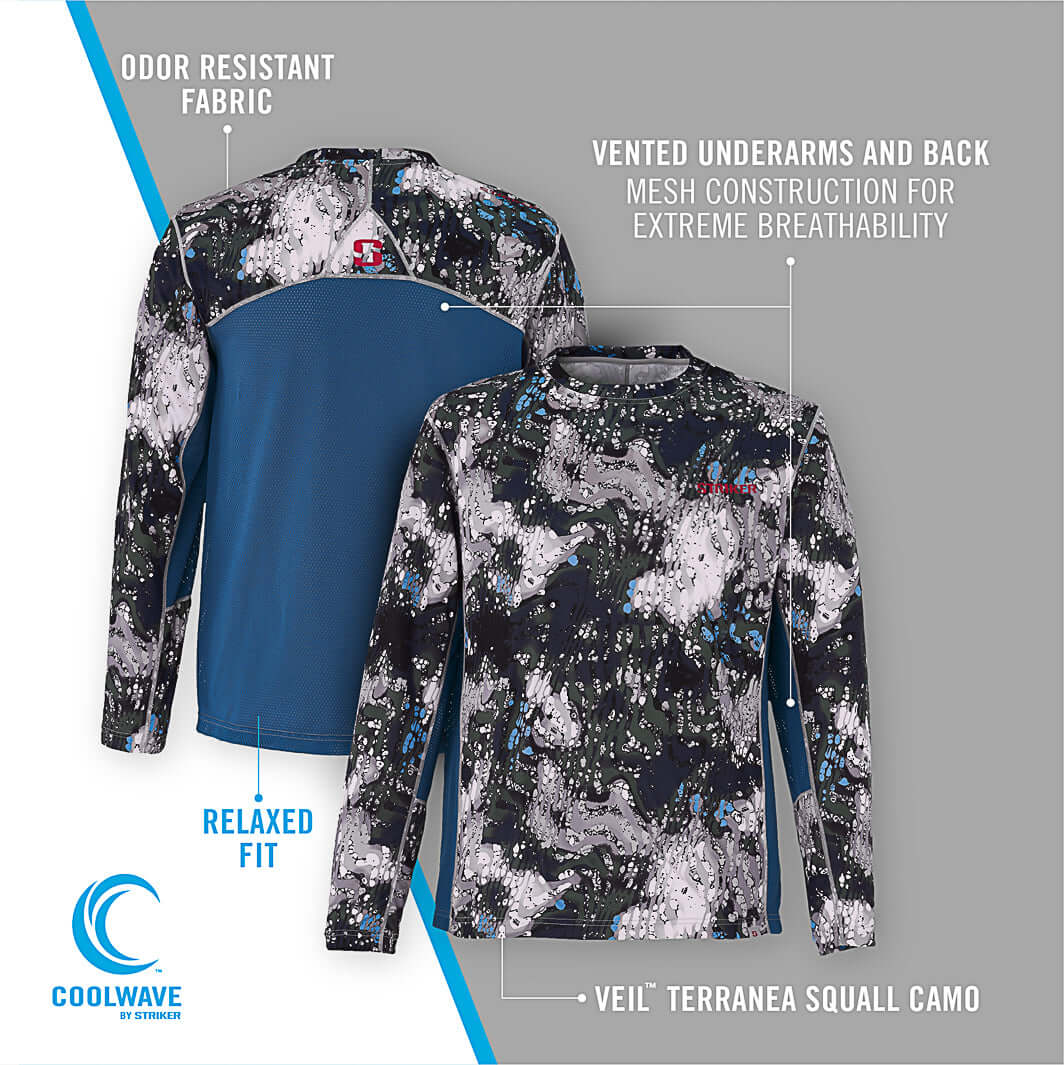 Triumph Shirt - Veil Terranea Squall