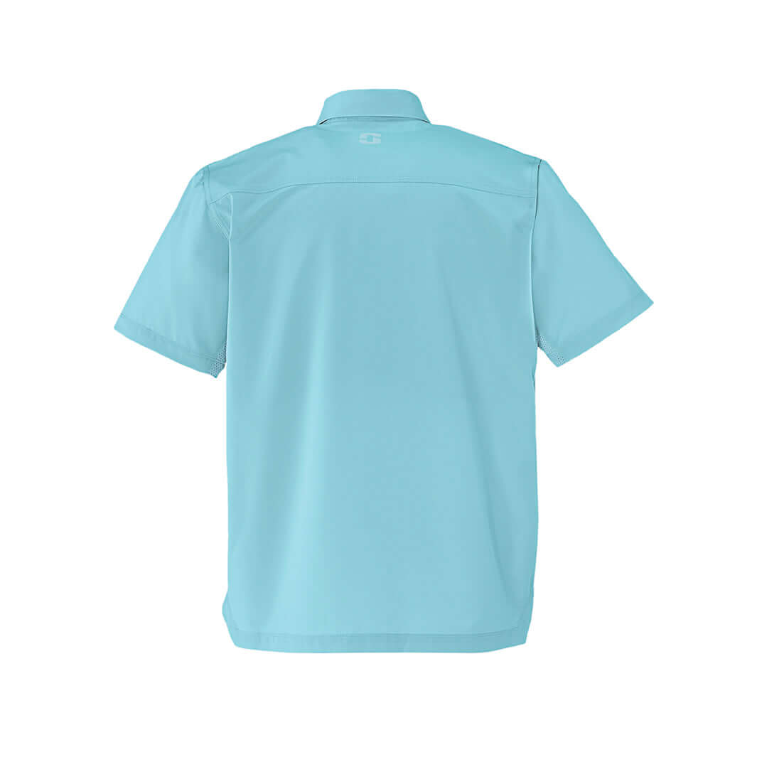 Sanibel Bay Shirt - Antigua Blue