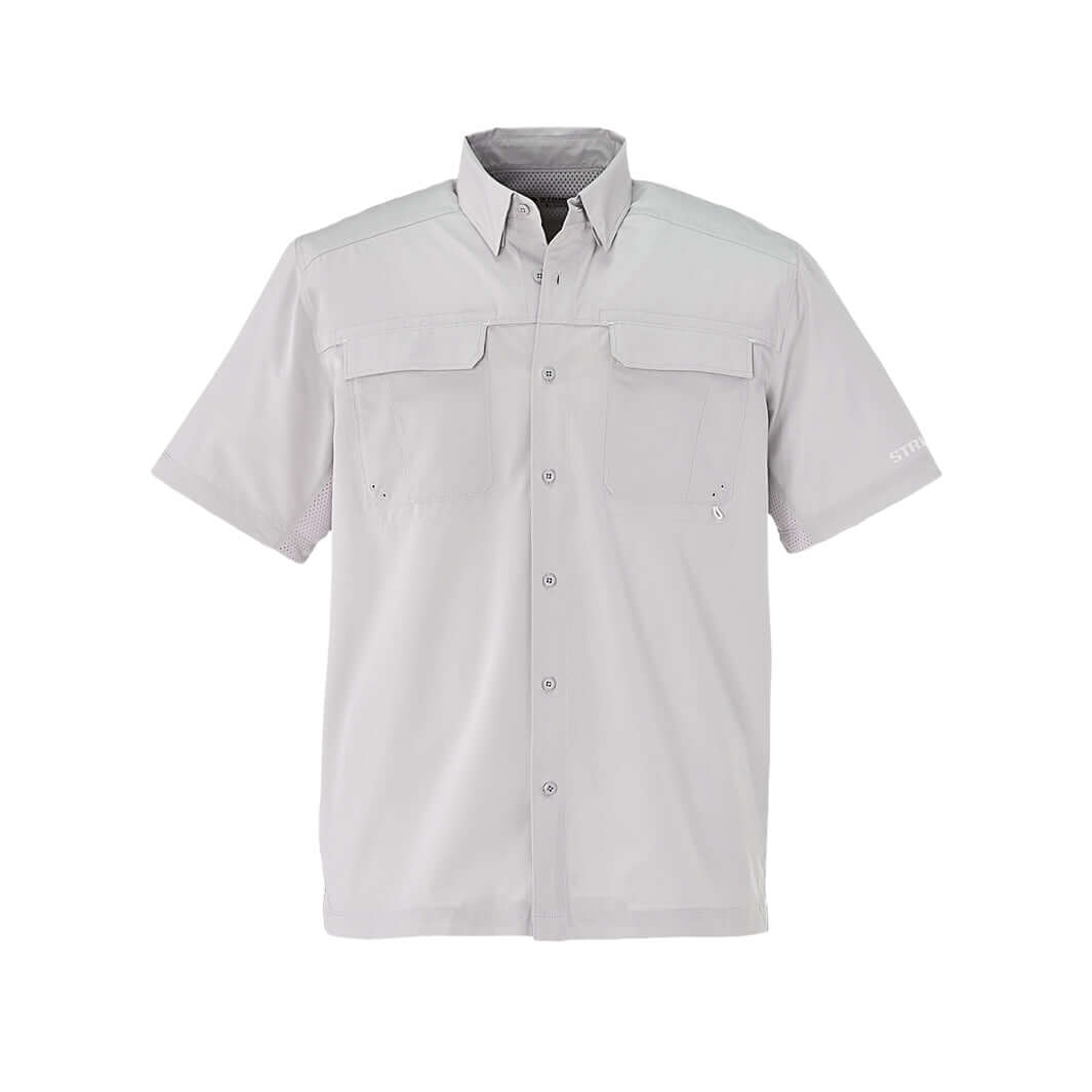 Sanibel Bay Shirt - Vapor Gray