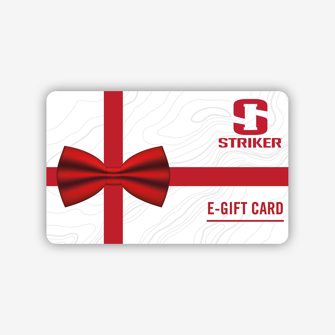 Striker e-Gift card