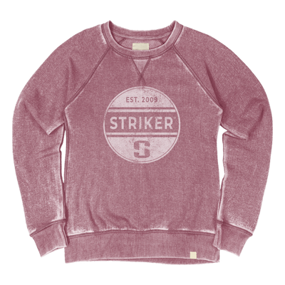 Front View Product Image of StrikerICE Women's Eclipse Crew, Cranberry