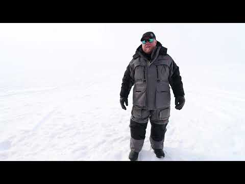 Hardwater Jacket - Gray/Black