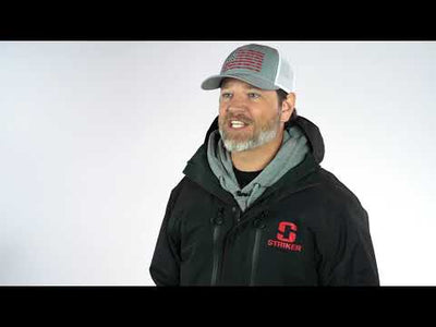 Denali Insulated Rain Jacket - Black