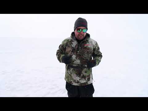 Striker | Renegade Pullover - Black | Ice Fishing Suits