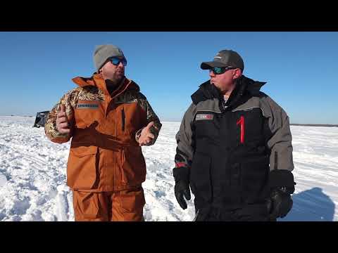 Striker, Trekker Ice Fishing Winter Bib - Black